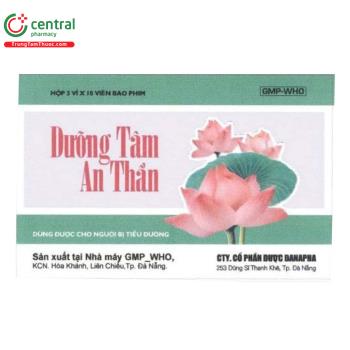 Dưỡng tâm an thần Danapha 