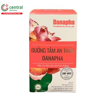 Dưỡng tâm an thần Danapha 