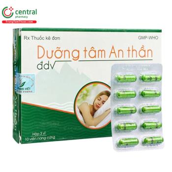 Dưỡng Tâm An Thần ĐDV