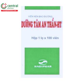 Dưỡng tâm an thần - HT