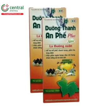 Dưỡng Thanh An Phế Plus New