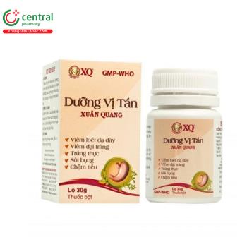 Dưỡng Vị Tán Xuân Quang 30g