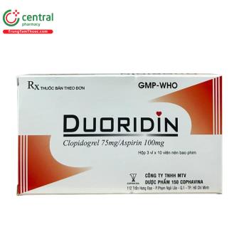 Duoridin 100mg/75mg
