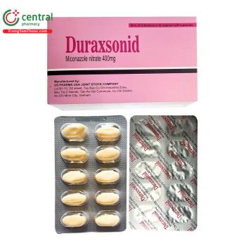 Duraxsonid 400mg