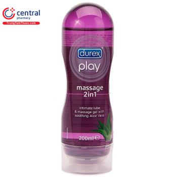 Durex Play Massage 2 in 1