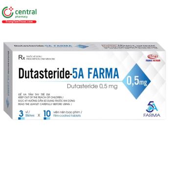 Dutasteride-5A Farma 0.5mg