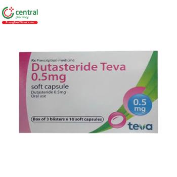 Dutasteride Teva 0.5mg