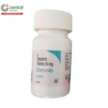 Thuốc Dyronib - chỉ định điều trị ung thư bạch cầu tủy mãn tính