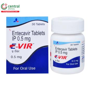 E-Vir 0.5mg