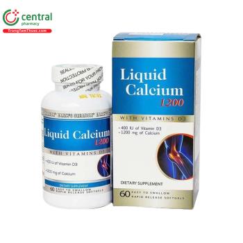 Earth’s Creation Liquid Calcium 1200