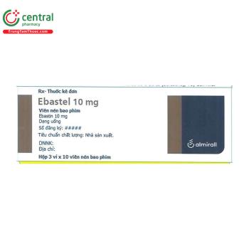 Ebastel 10 mg