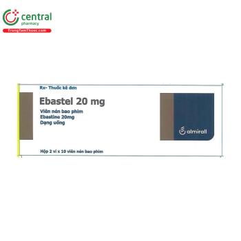 Ebastel 20 mg
