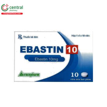 Ebastin 10mg Vacopharm