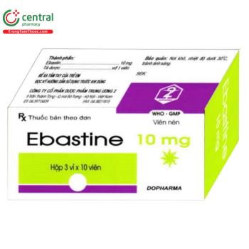 Ebastine 10mg Dopharma