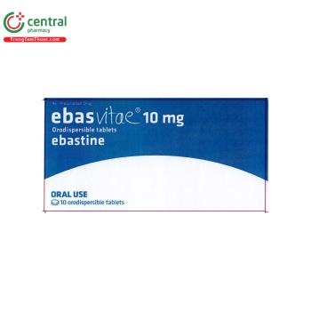 Ebasvitae 10mg orodisperable tablets