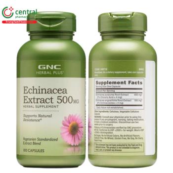 Echinacea Extract 500mg