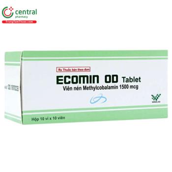 Ecomin Od Tablet 1500mcg