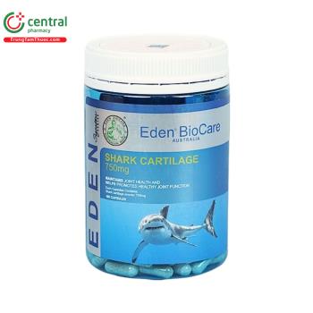 Eden BioCare Shark Cartilage 750mg