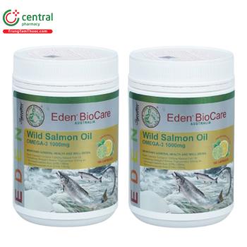Eden BioCare Wild Salmon Oil