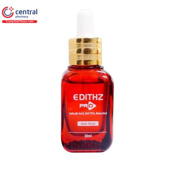 Edithz Pro Serum - giúp ngừa mụn và sáng da hiệu quả
