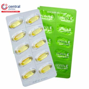 [CHÍNH HÃNG] Ediva E dự phòng và điều trị thiếu vitamin E
