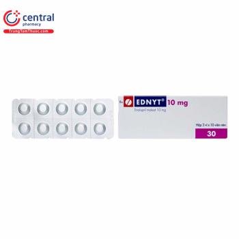 Thuốc Ednyt 10mg điều trị tình trạng cao huyết áp