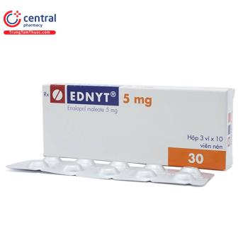 [CHÍNH HÃNG] Thuốc Ednyt 5mg - Điều trị tăng huyết áp hiệu quả