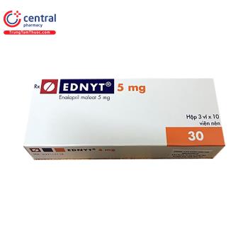 [CHÍNH HÃNG] Thuốc Ednyt 5mg - Điều trị tăng huyết áp hiệu quả