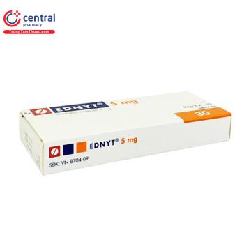 [CHÍNH HÃNG] Thuốc Ednyt 5mg - Điều trị tăng huyết áp hiệu quả