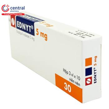 [CHÍNH HÃNG] Thuốc Ednyt 5mg - Điều trị tăng huyết áp hiệu quả