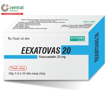 Eexatovas 20mg
