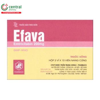 Efava 200mg Pharbaco