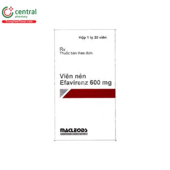 Efavirenz 600mg Macleods