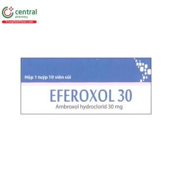 Eferoxol 30mg
