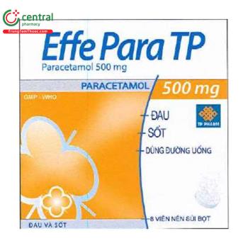 Effe para TP 500mg