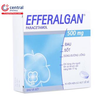 Efferalgan 500mg