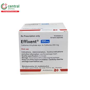 Effixent 200mg