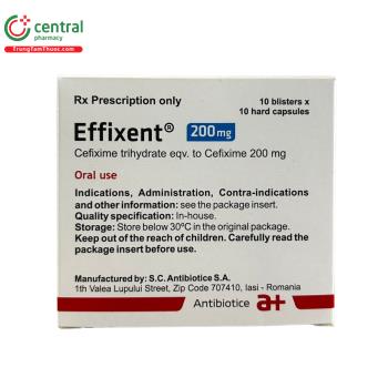 Effixent 200mg