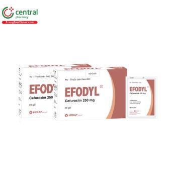 Efodyl 250mg (gói)