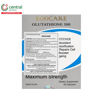 Egocare Glutathione 500
