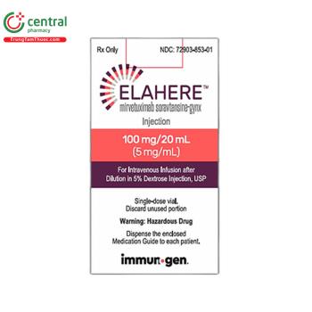 Elahere 100mg/20ml