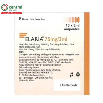 Elaria 75mg/3ml 