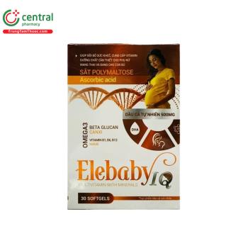 Elebaby IQ Omega 3