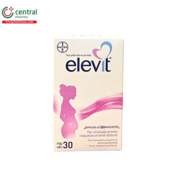 Bổ bầu Elevit - Bổ sung vitamin, khoáng chất cho phụ nữ mang thai