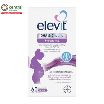 Elevit DHA & Choline Pregnancy