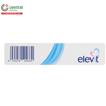 Thuốc Elevit DHA Pregnancy bổ sung DHA, acid folic, sắt và dưỡng chất