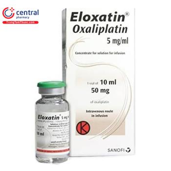 Eloxatin 5mg/ml 10ml