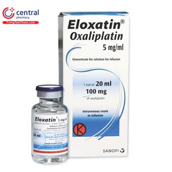 Eloxatin 5mg/ml 20ml