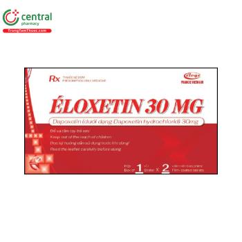 ÉLOXETIN 30 MG