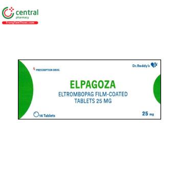 Elpagoza 25mg